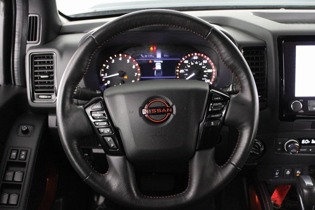 used 2023 Nissan Frontier car, priced at $36,987