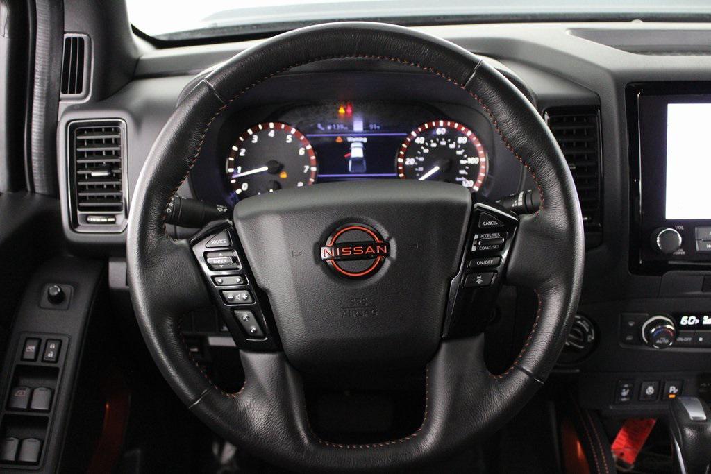 used 2023 Nissan Frontier car, priced at $36,987