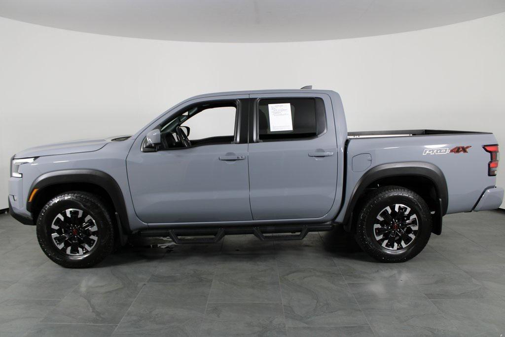 used 2023 Nissan Frontier car, priced at $36,987