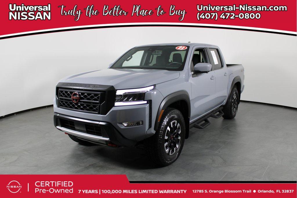 used 2023 Nissan Frontier car, priced at $36,987