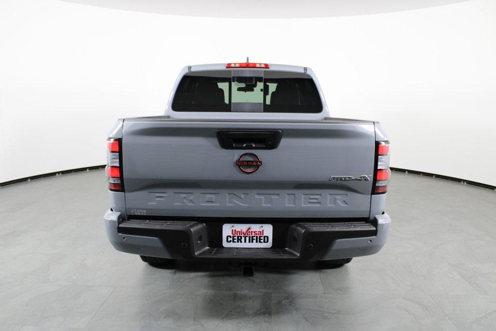 used 2023 Nissan Frontier car, priced at $36,987