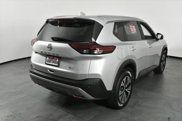 used 2023 Nissan Rogue car, priced at $22,984