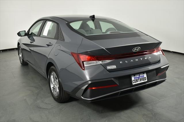 used 2025 Hyundai Elantra car, priced at $23,999