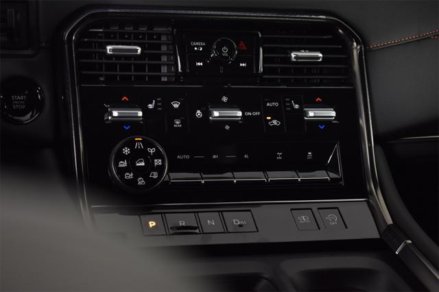 new 2025 Nissan Armada car, priced at $74,314