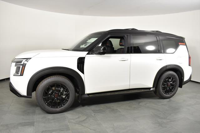 new 2025 Nissan Armada car, priced at $74,314