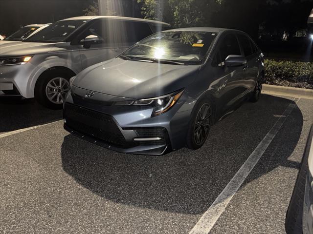 used 2021 Toyota Corolla car, priced at $16,489