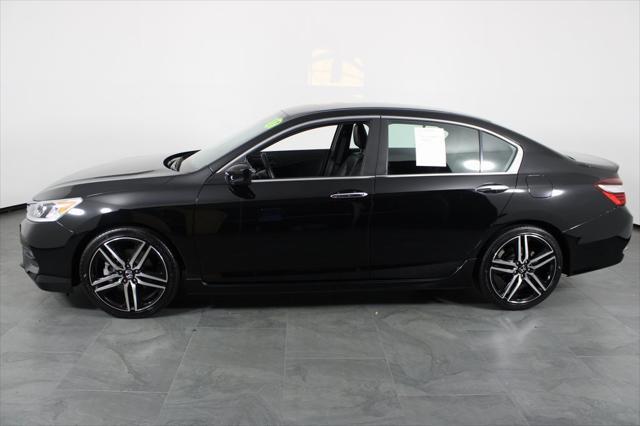 used 2017 Honda Accord car, priced at $15,643