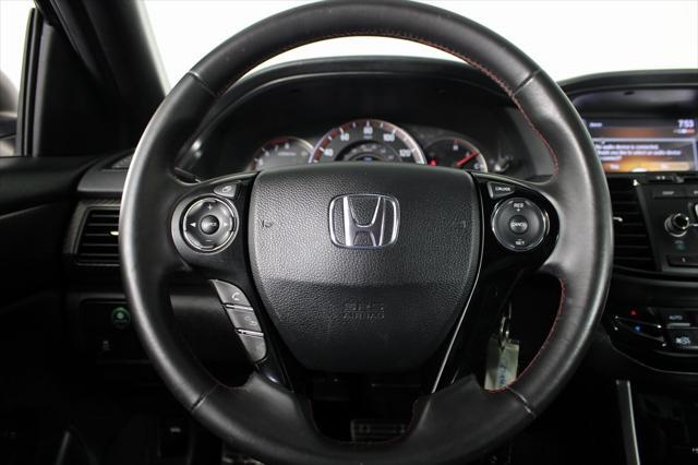 used 2017 Honda Accord car, priced at $15,643