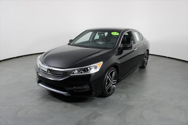 used 2017 Honda Accord car, priced at $15,643