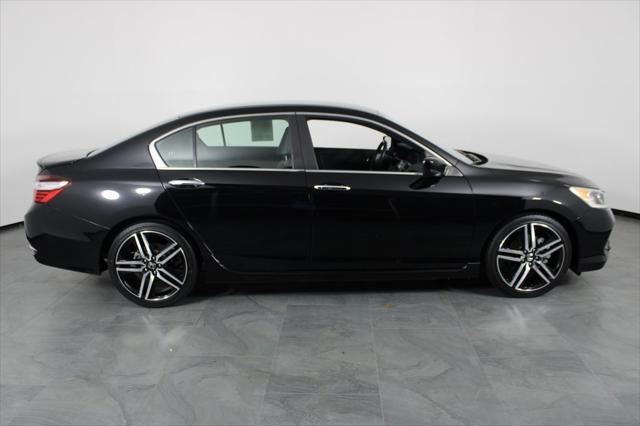 used 2017 Honda Accord car, priced at $15,643