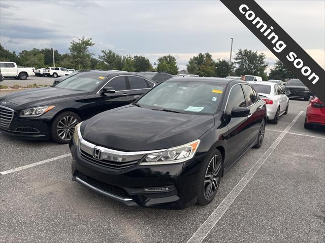 used 2017 Honda Accord car, priced at $15,643