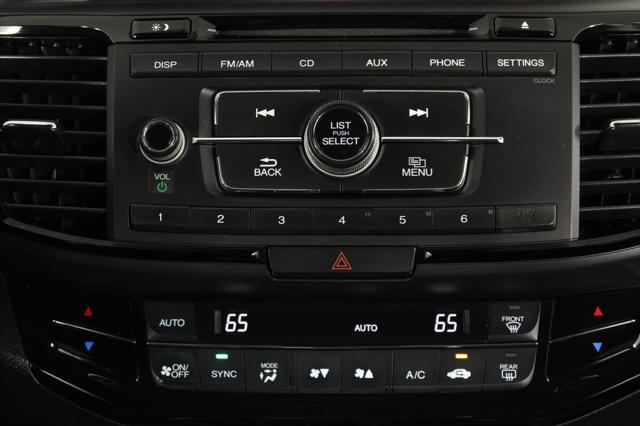 used 2017 Honda Accord car, priced at $15,643
