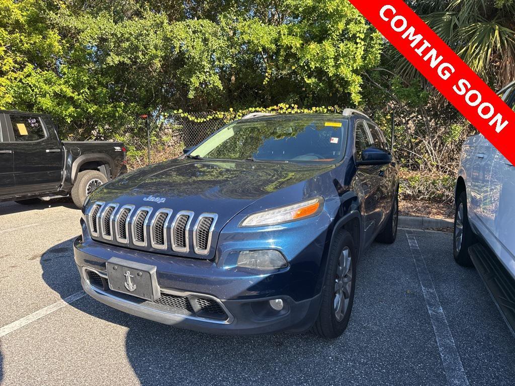 used 2018 Jeep Cherokee car, priced at $14,587