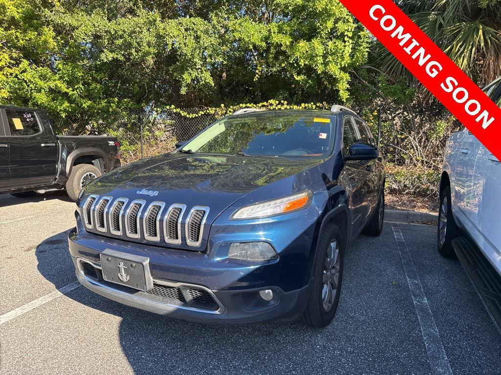 used 2018 Jeep Cherokee car, priced at $14,587