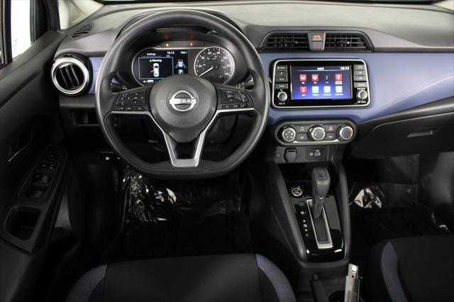 used 2023 Nissan Versa car, priced at $16,987