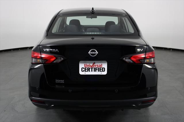 used 2023 Nissan Versa car, priced at $16,987