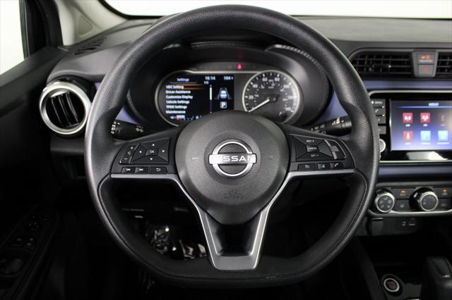 used 2023 Nissan Versa car, priced at $16,987