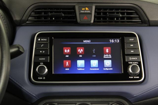 used 2023 Nissan Versa car, priced at $16,987