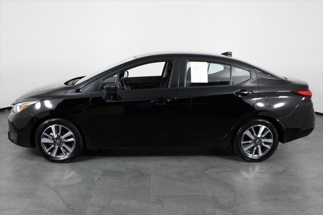 used 2023 Nissan Versa car, priced at $16,987