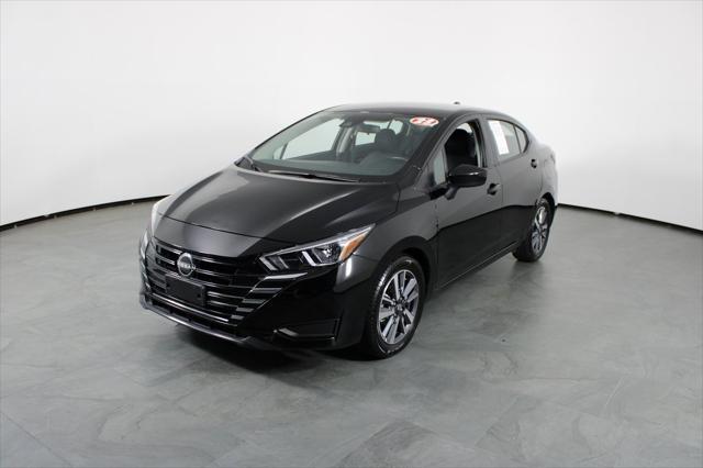used 2023 Nissan Versa car, priced at $16,987