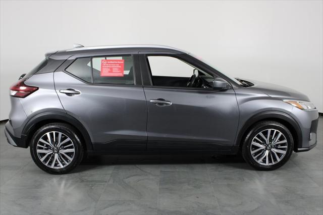 used 2021 Nissan Kicks car, priced at $16,987