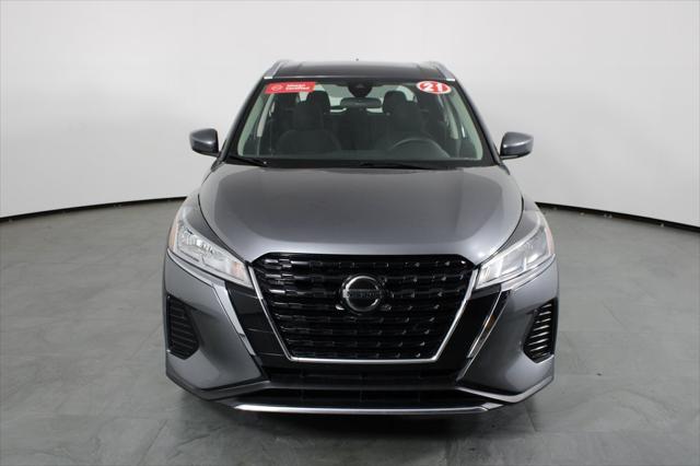 used 2021 Nissan Kicks car, priced at $16,987