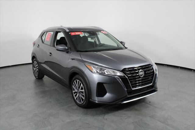 used 2021 Nissan Kicks car, priced at $16,987