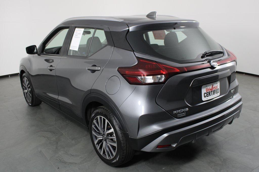 used 2021 Nissan Kicks car, priced at $15,287