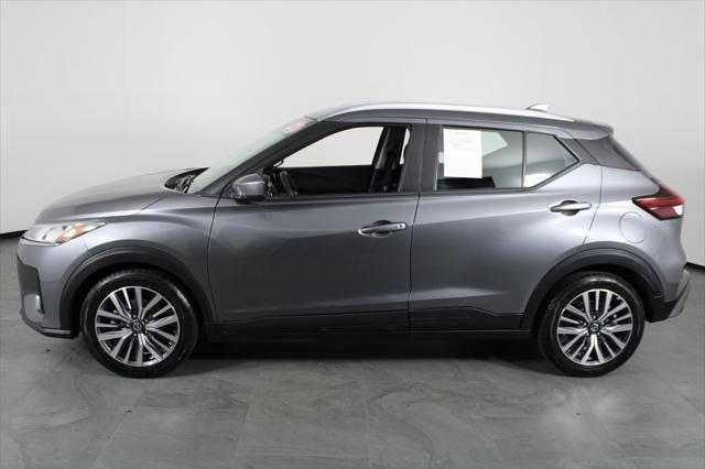 used 2021 Nissan Kicks car, priced at $16,987