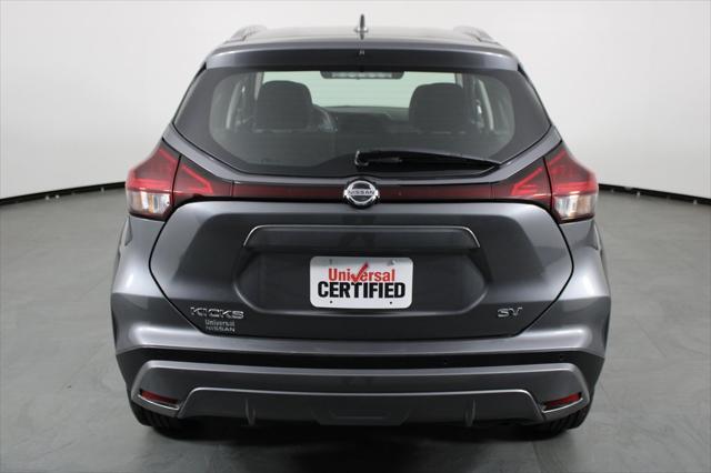 used 2021 Nissan Kicks car, priced at $16,987