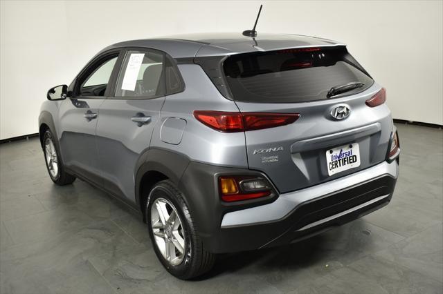 used 2021 Hyundai Kona car, priced at $14,287