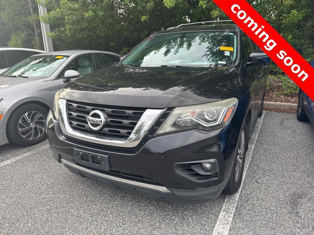 used 2018 Nissan Pathfinder car, priced at $11,682