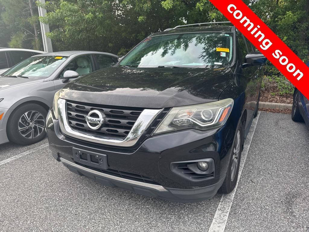 used 2018 Nissan Pathfinder car, priced at $11,682