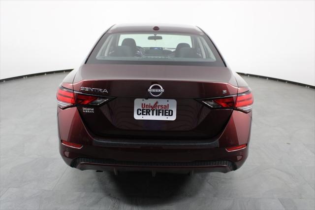 used 2024 Nissan Sentra car, priced at $19,987