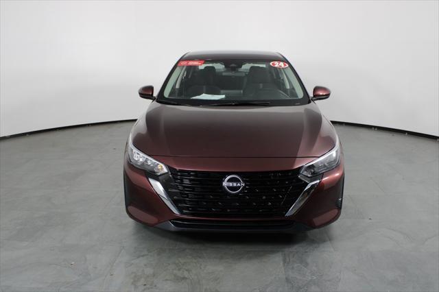 used 2024 Nissan Sentra car, priced at $19,987