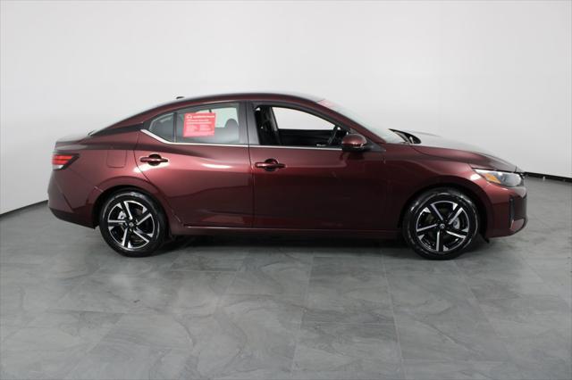 used 2024 Nissan Sentra car, priced at $19,987