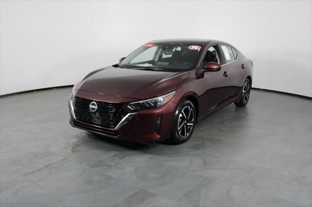 used 2024 Nissan Sentra car, priced at $19,987