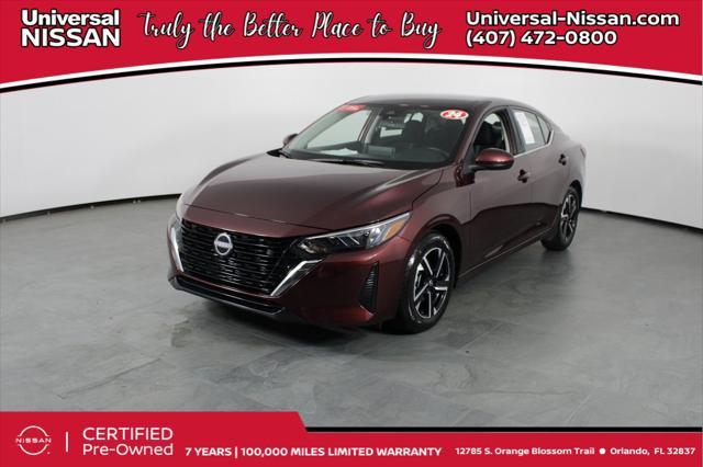 used 2024 Nissan Sentra car, priced at $19,987