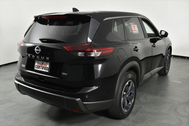 used 2024 Nissan Rogue car, priced at $23,300