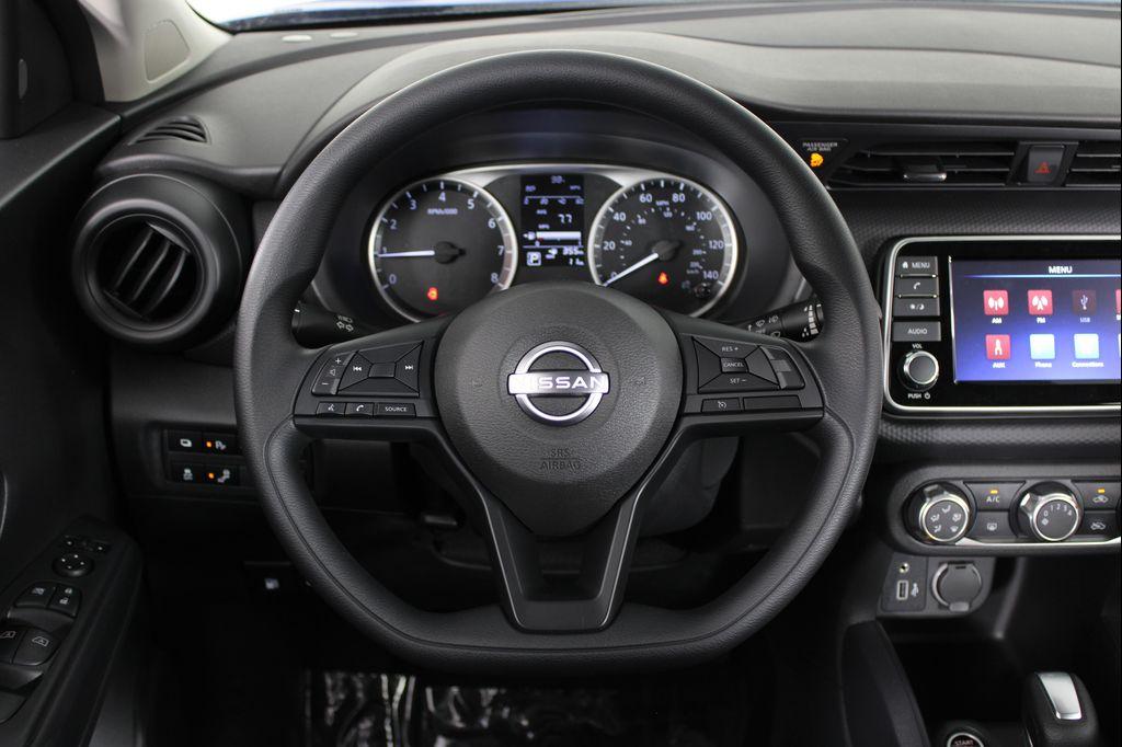 new 2025 Nissan Kicks car, priced at $21,718
