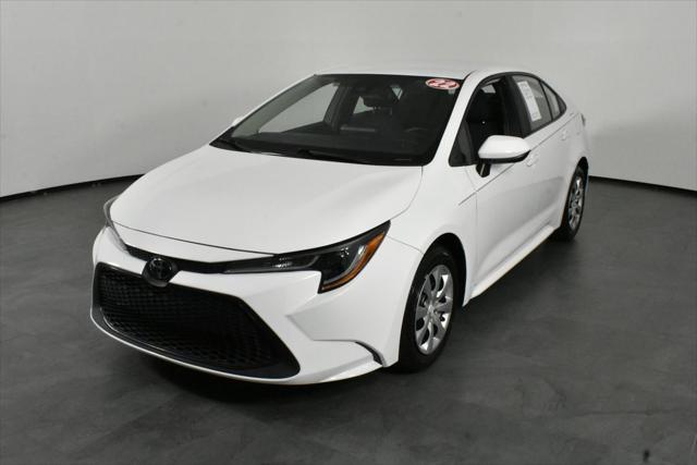 used 2022 Toyota Corolla car, priced at $17,922