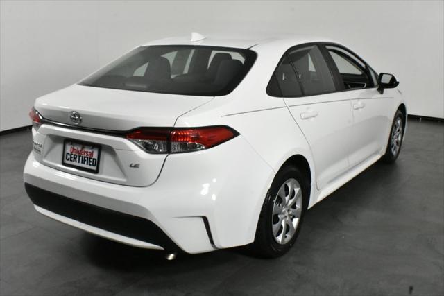 used 2022 Toyota Corolla car, priced at $17,922