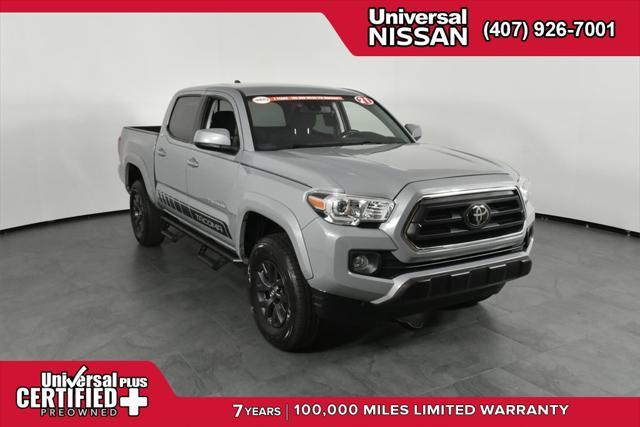 used 2021 Toyota Tacoma car, priced at $29,990