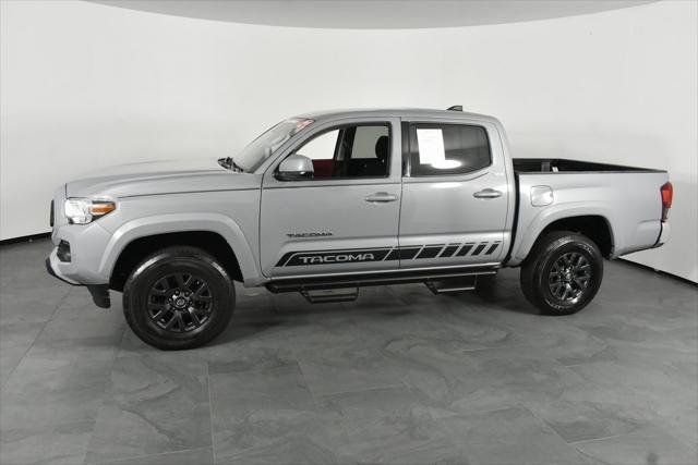 used 2021 Toyota Tacoma car, priced at $29,744