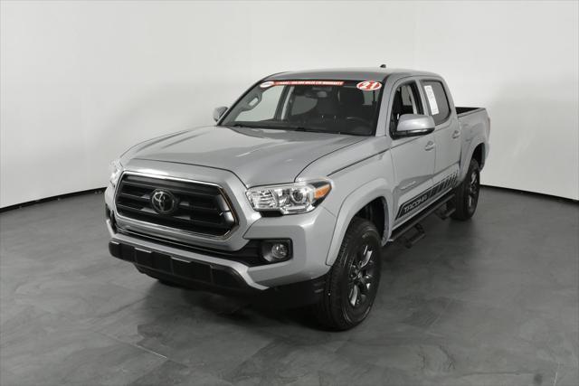 used 2021 Toyota Tacoma car, priced at $29,744