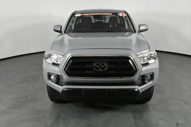 used 2021 Toyota Tacoma car, priced at $29,744