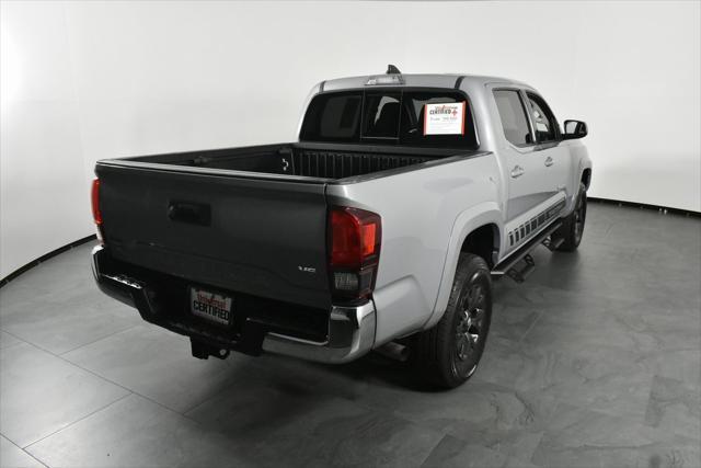 used 2021 Toyota Tacoma car, priced at $29,744