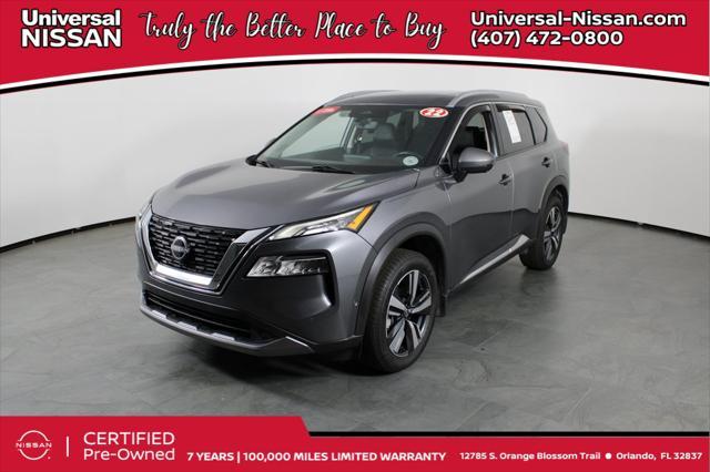 used 2022 Nissan Rogue car, priced at $20,987