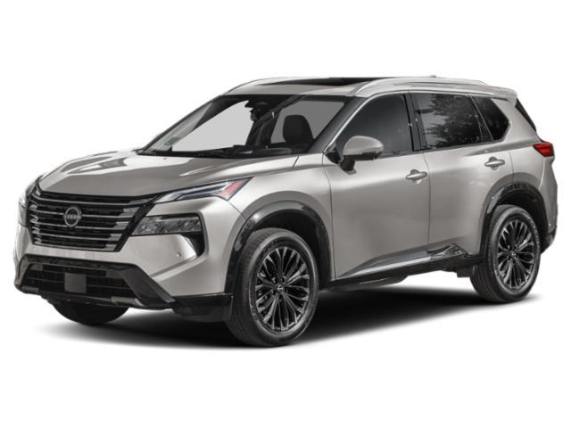 new 2025 Nissan Rogue car, priced at $40,110