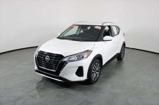 used 2023 Nissan Kicks car, priced at $18,487